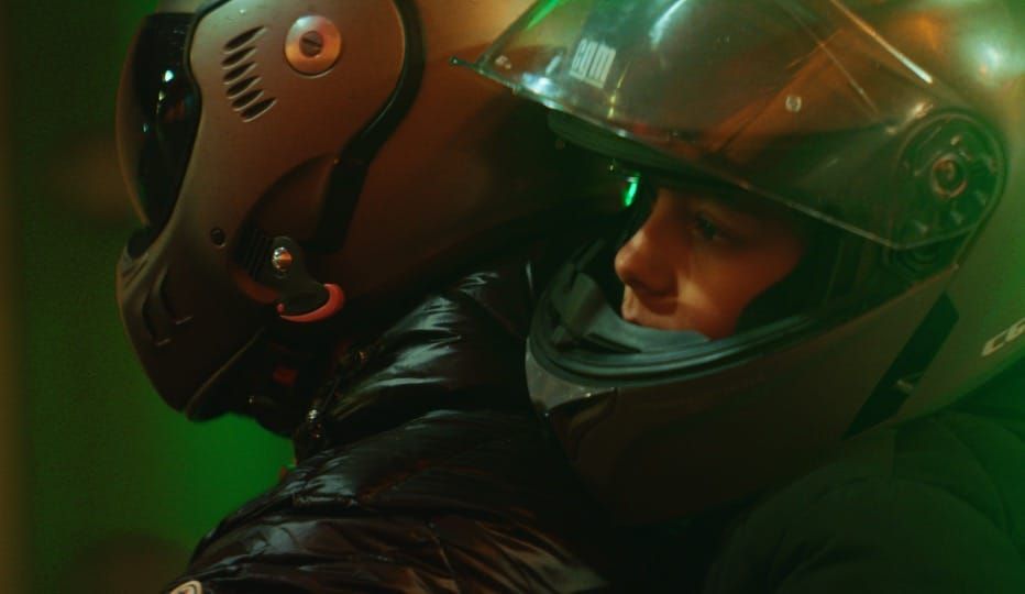 Le calme dans la douleur.