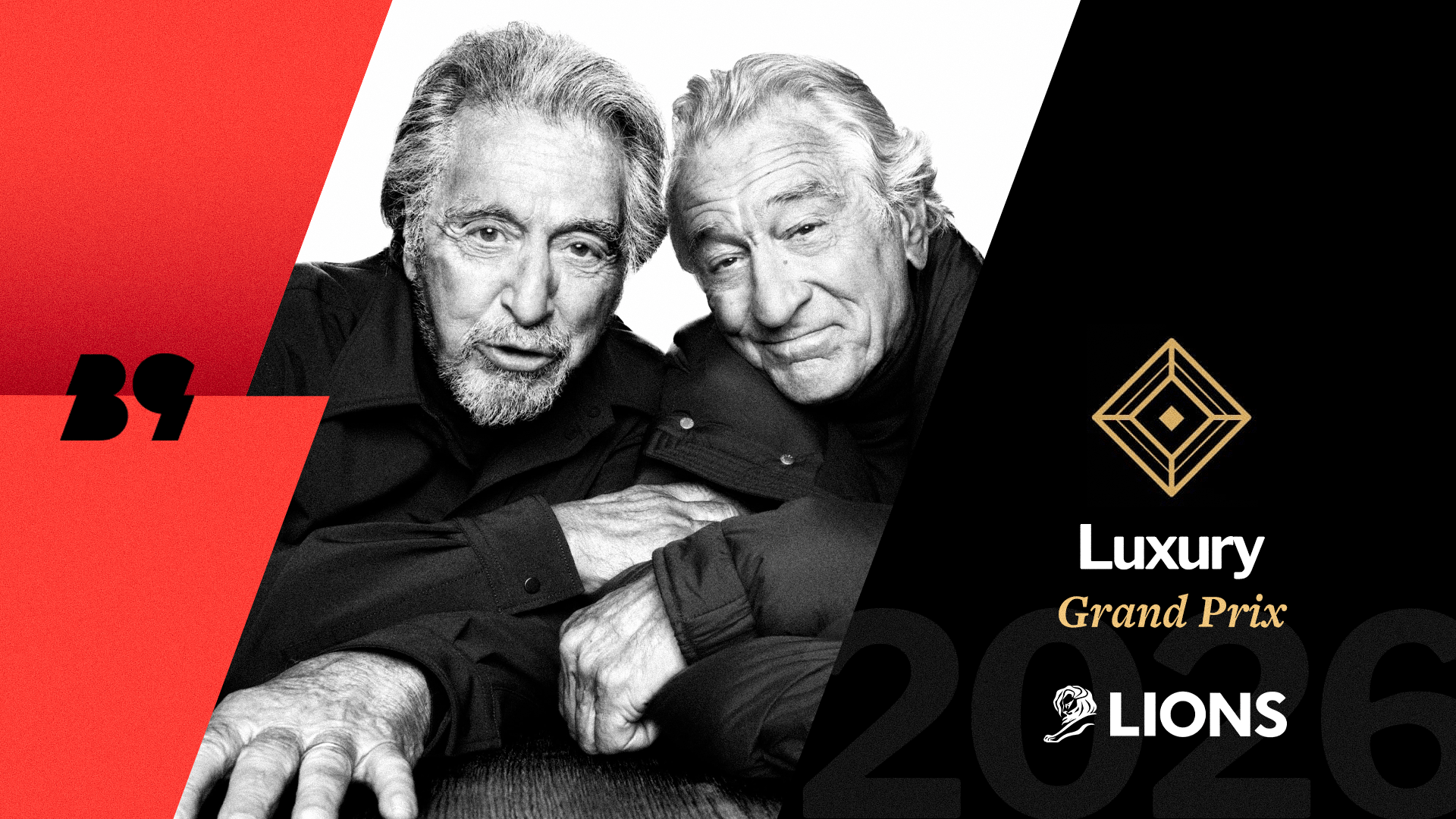 Moncler reuniu Al Pacino e De Niro e levou o Grand Prix de Luxury