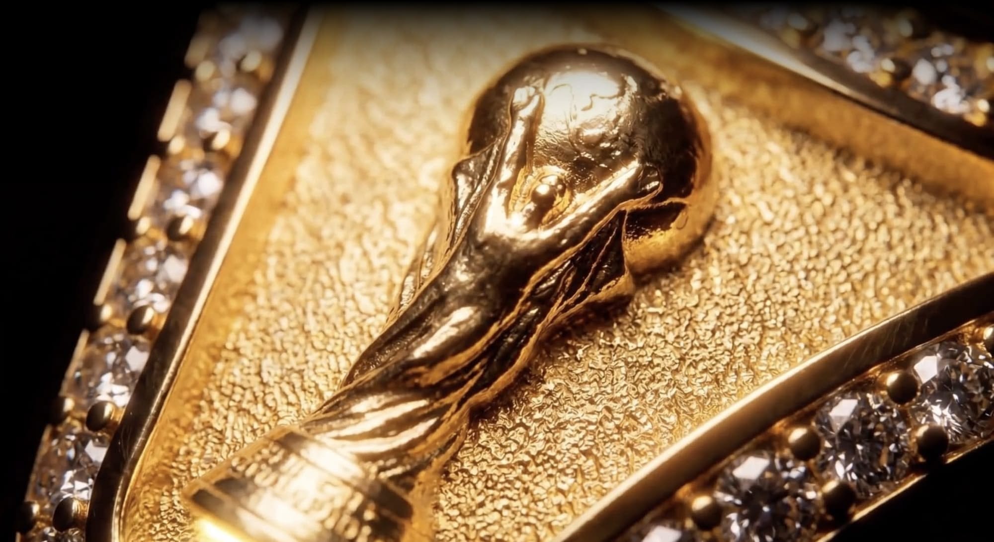 O anel de campeão da Copa do Mundo 2026
