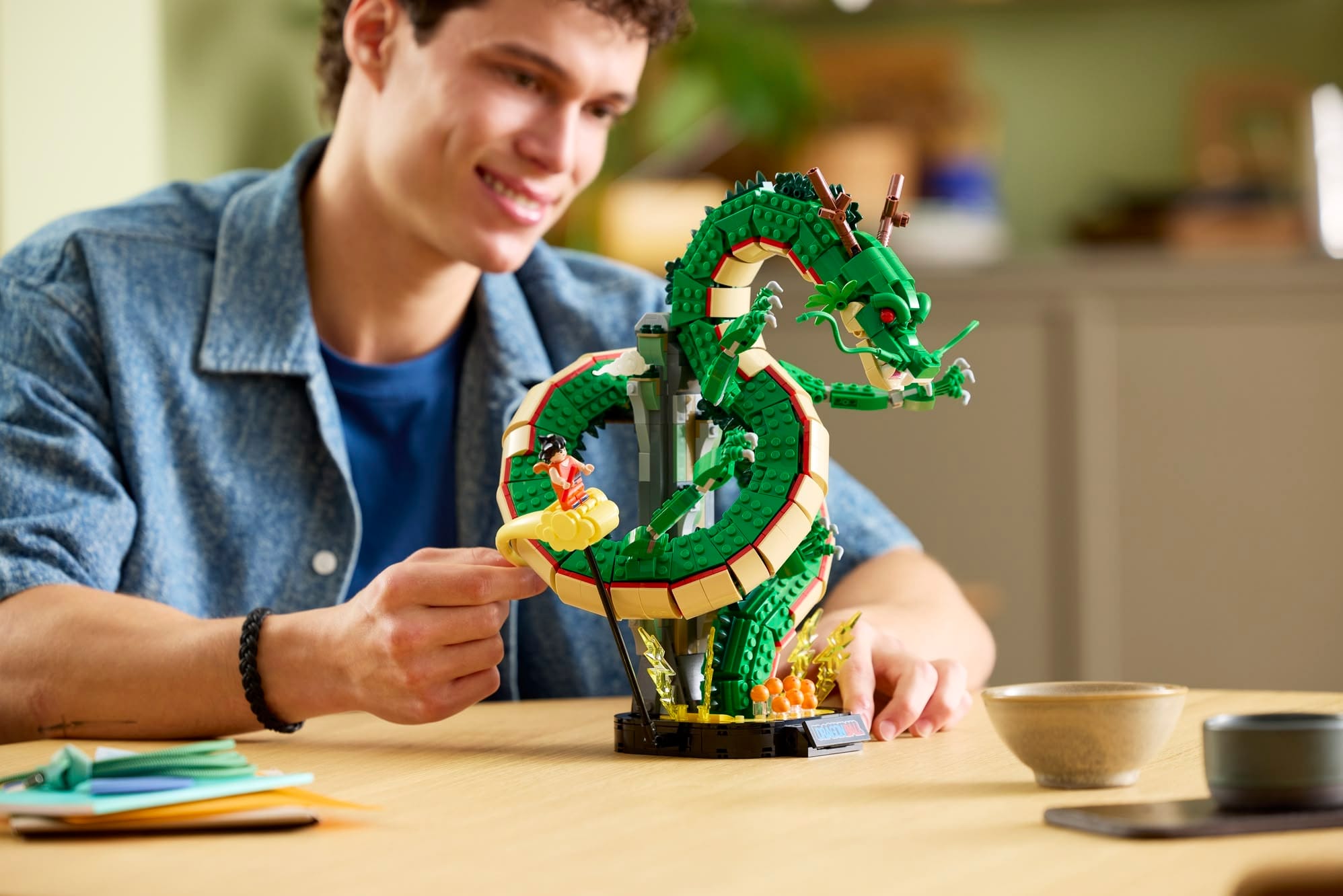 LEGO lança primeiro set de Dragon Ball