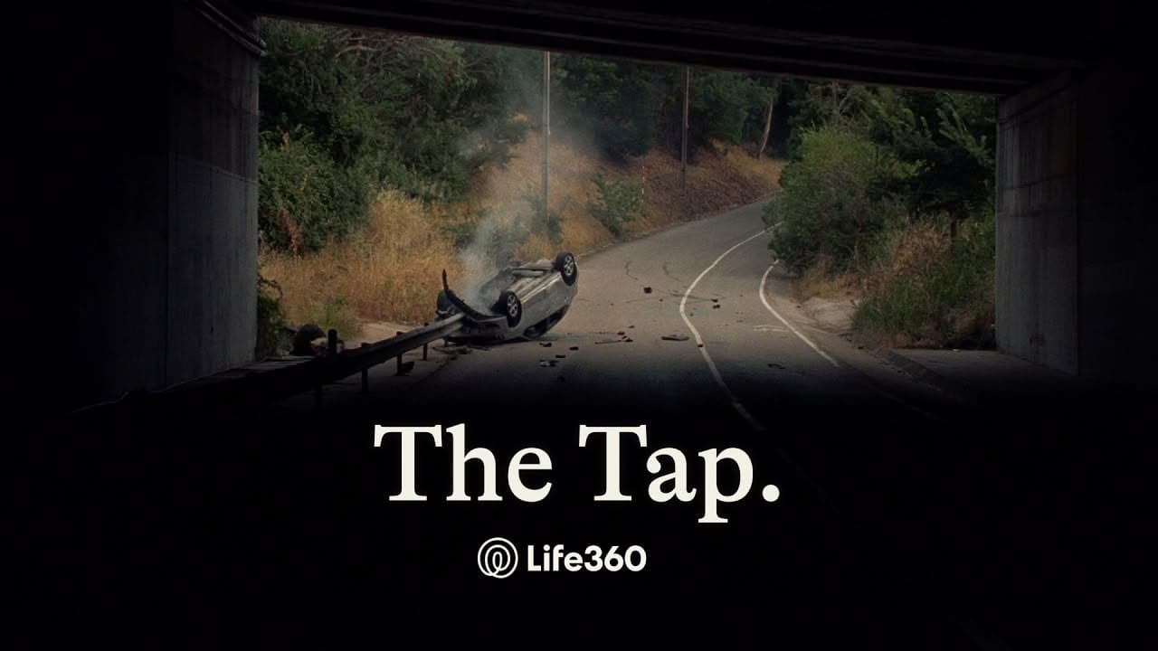 Campanha mostra como Life360 avisa os pais segundos depois de uma batida