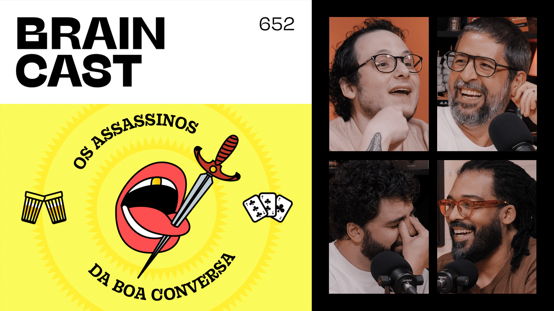 Os assassinos da boa conversa