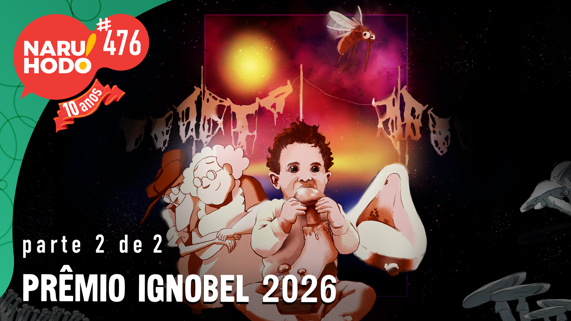 Prêmio IgNobel 2026 - Parte 2 de 2