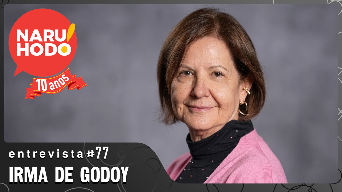 Irma de Godoy discute pneumologia e ciência no podcast Naruhodo