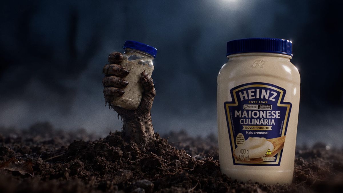 Heinz usa nome da Hellmann’s como gatilho de promoção no Halloween