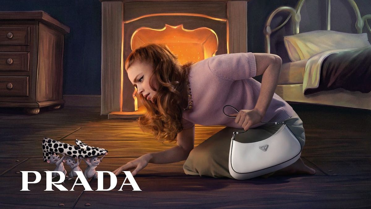 Prada: Prada leva animação artesanal à campanha de Natal com veterano da Disney