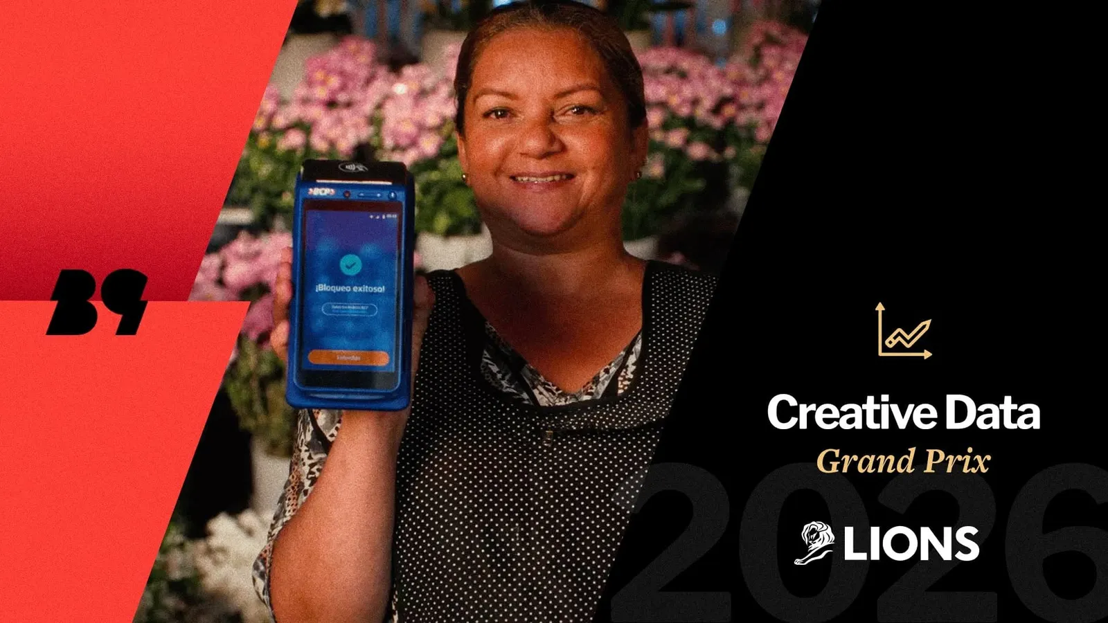 Grand Prix de Creative Data vai pra maquininha de cartão que vira botão de pânico contra roubo de celular