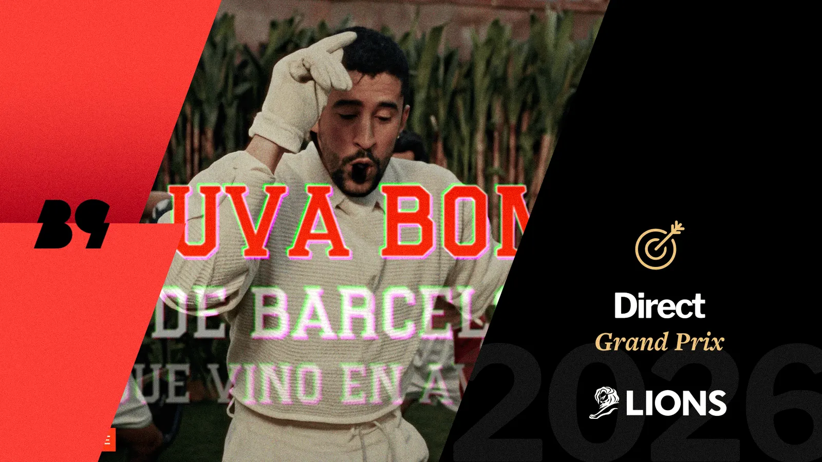 Um app porto-riquenho apostou que Bad Bunny cantaria seu nome no Super Bowl, deu certo, e virou o Grand Prix de Direct
