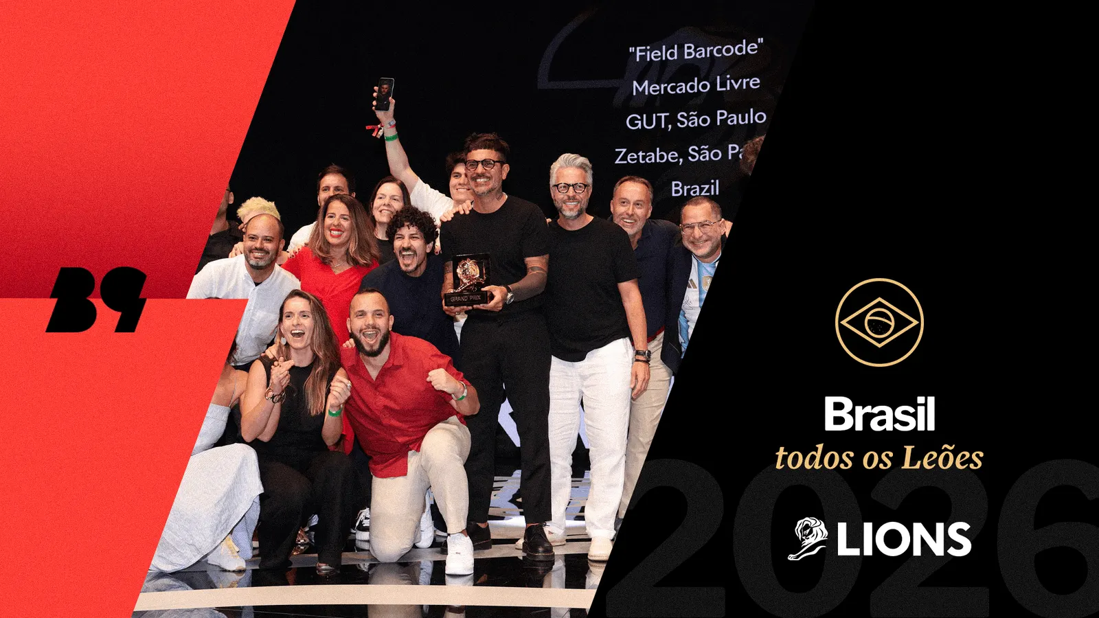 Brasil levou 62 Leões e 3 Grand Prix em Cannes Lions 2026; veja todos