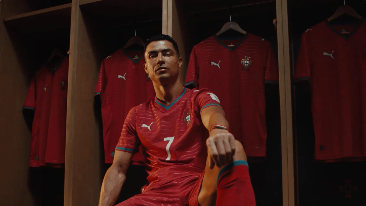 Whoop escala Cristiano Ronaldo aos 41 para vender longevidade na Copa