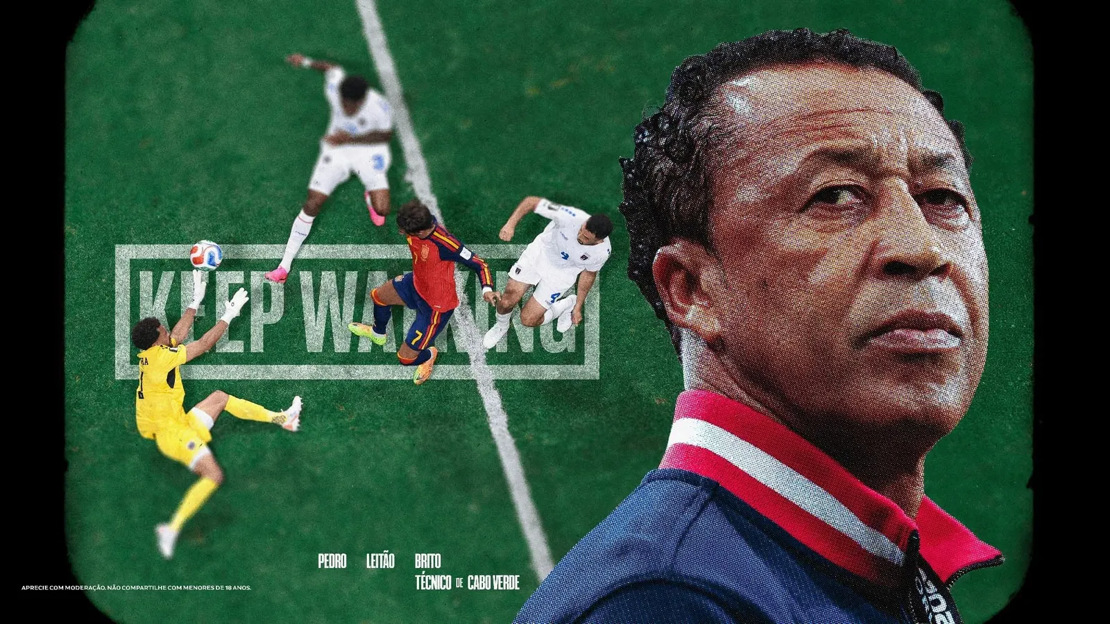 Johnnie Walker encerra campanha da Copa com filme sobre Cabo Verde