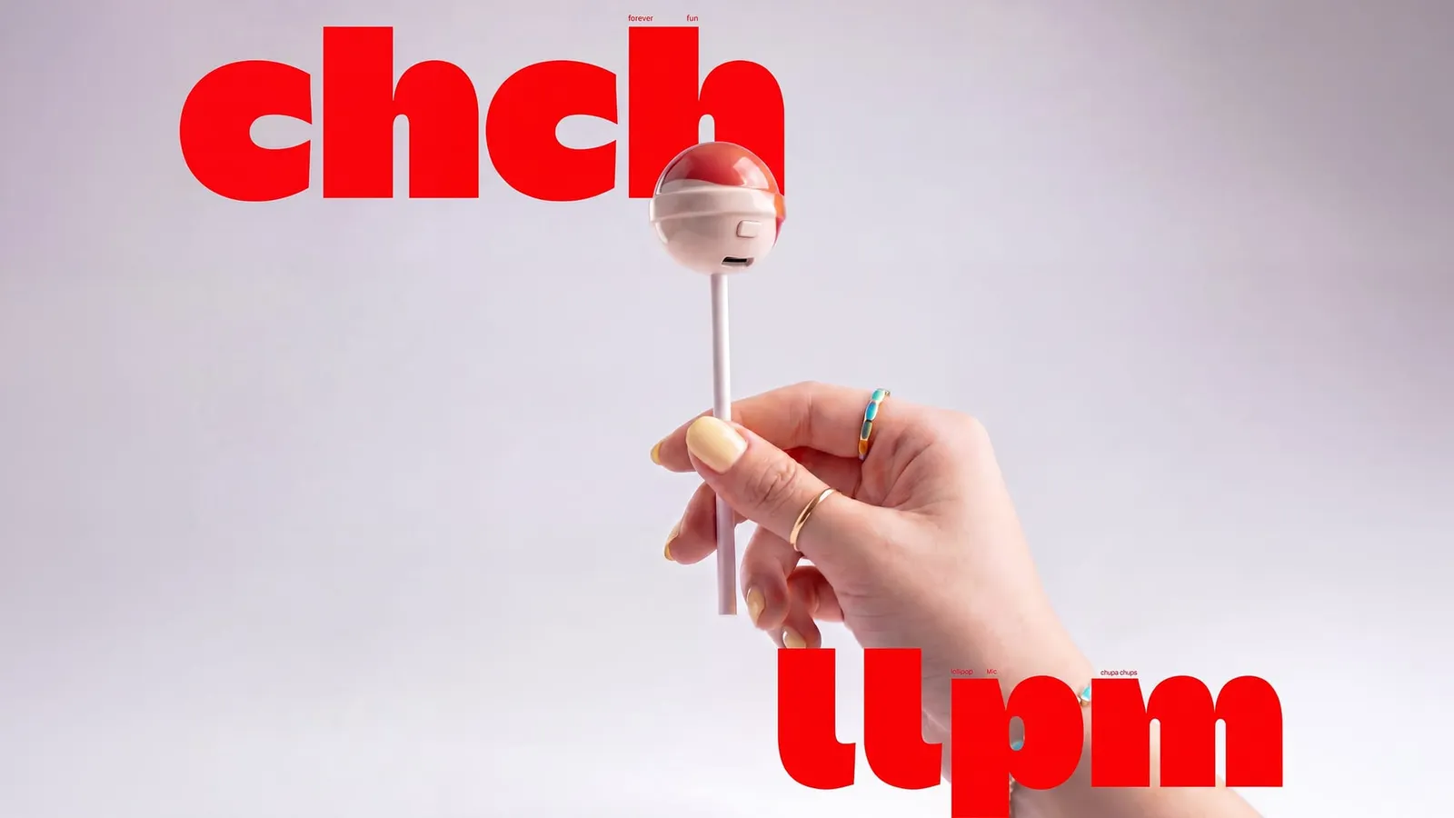 Chupa Chups transforma pirulito em microfone para creators