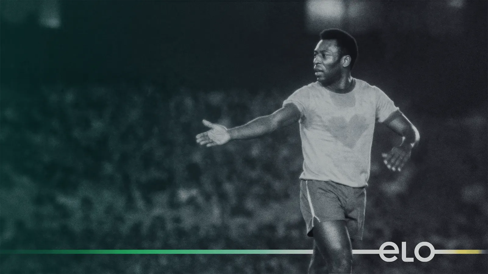 Elo recria a voz de Pelé com IA em campanha após a eliminação do Brasil