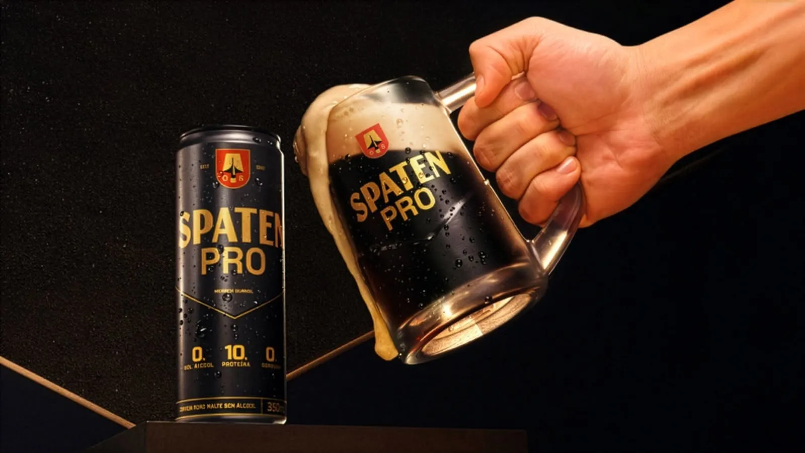 Spaten põe whey protein e colágeno numa receita de mais de 600 anos