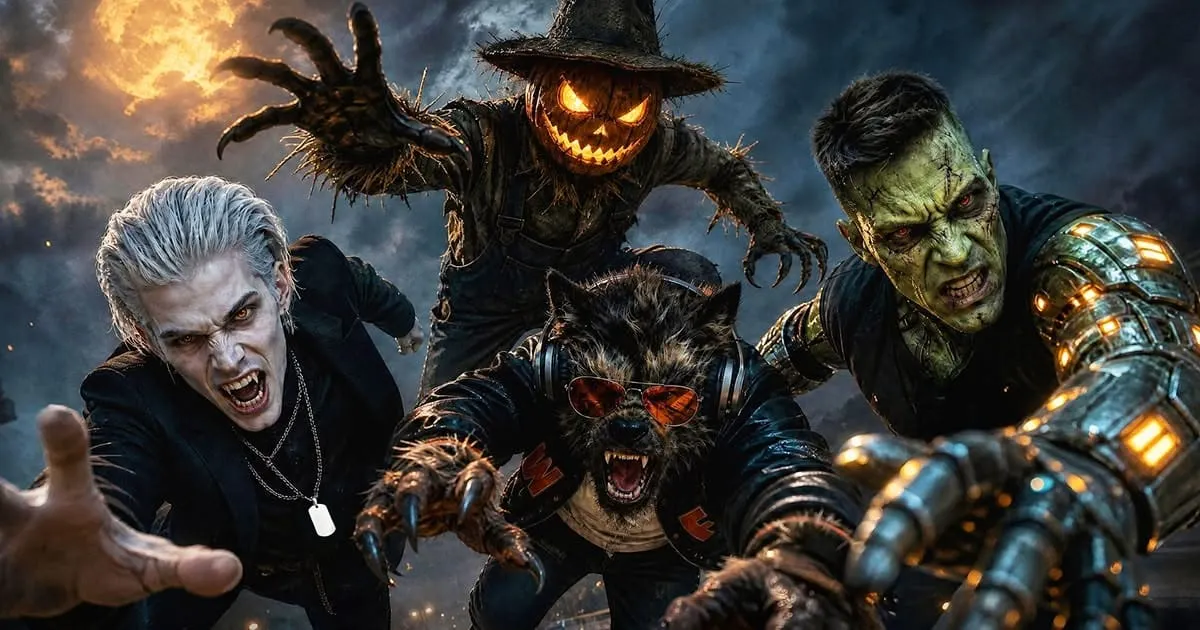 Fanta cria universo de terror para ser “dona” do Halloween