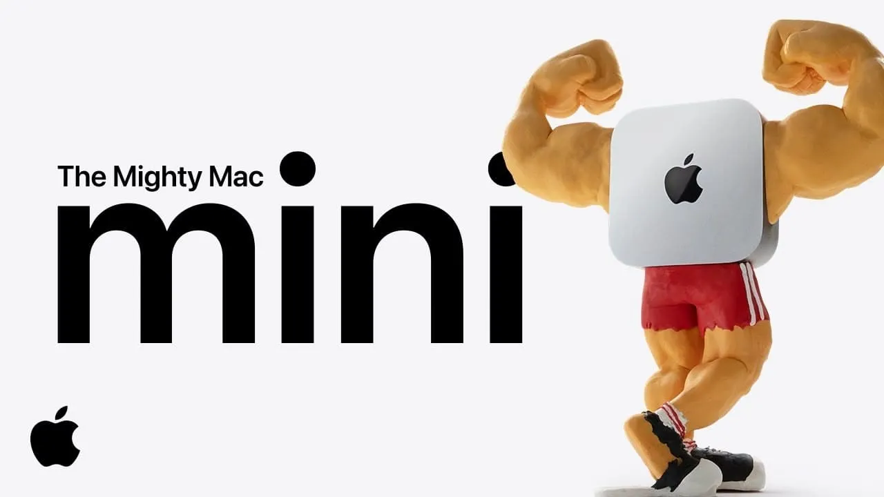 Apple deixa Mac mini bombado para vender potência do M6