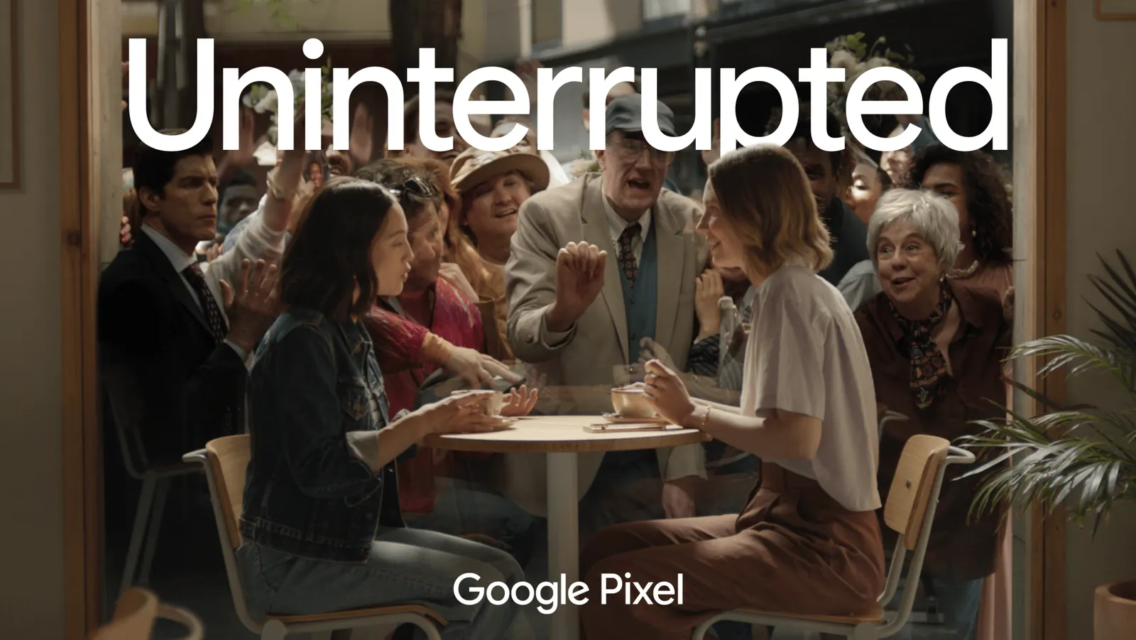 Google transforma notificações em multidão para lançar o Pixel 11