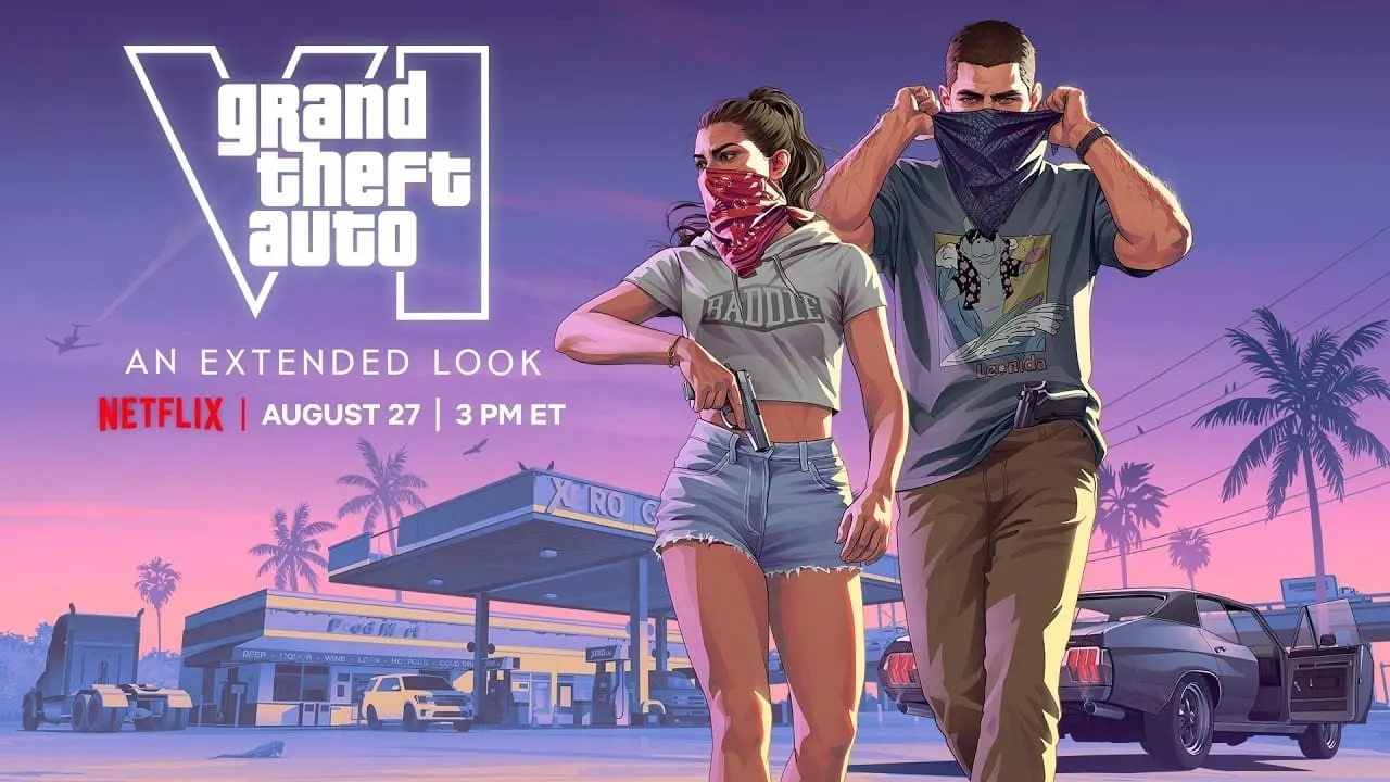 Prévia de “GTA VI” vai estrear na Netflix seis horas antes do YouTube