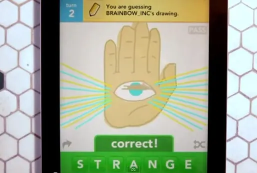 Um clipe do John Mayer criado inteiramente com o Draw Something