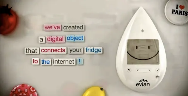 Evian | Smart Drop Project
