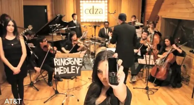 Ringtone Medley: Uma sinfonia com diversos toques de celulares