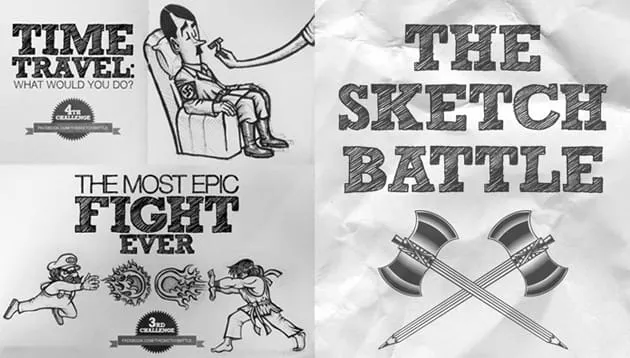 The Sketch Battle