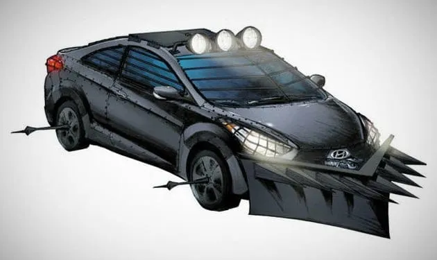 O carro à prova de zumbis da Hyundai