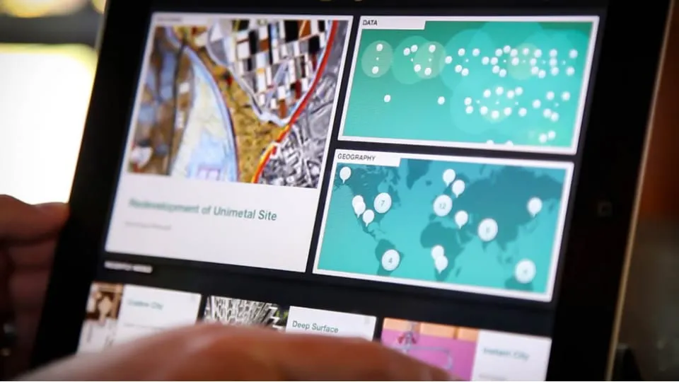 Um livro-aplicativo para iPad para ajudar a construir uma cidade melhor