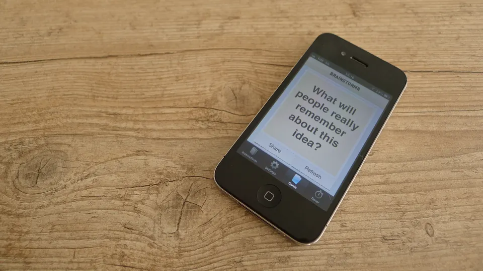 Brainstormr App