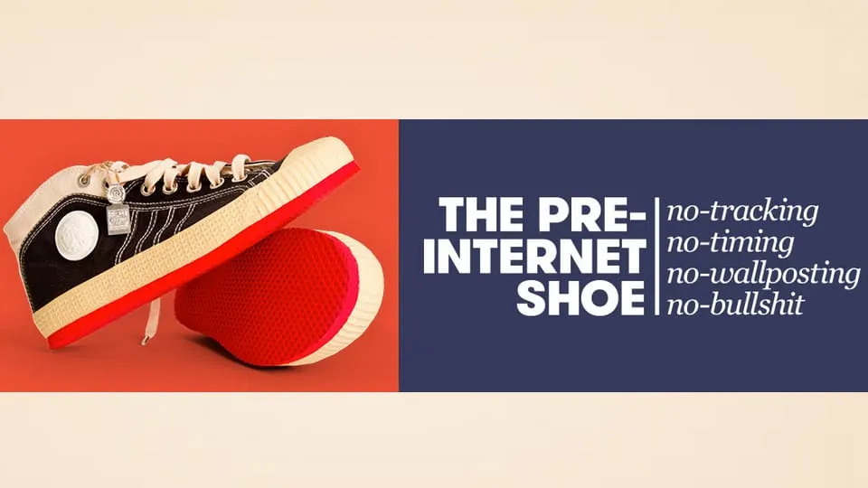 Diesel relança tênis de 1993 com campanha "pré-internet"