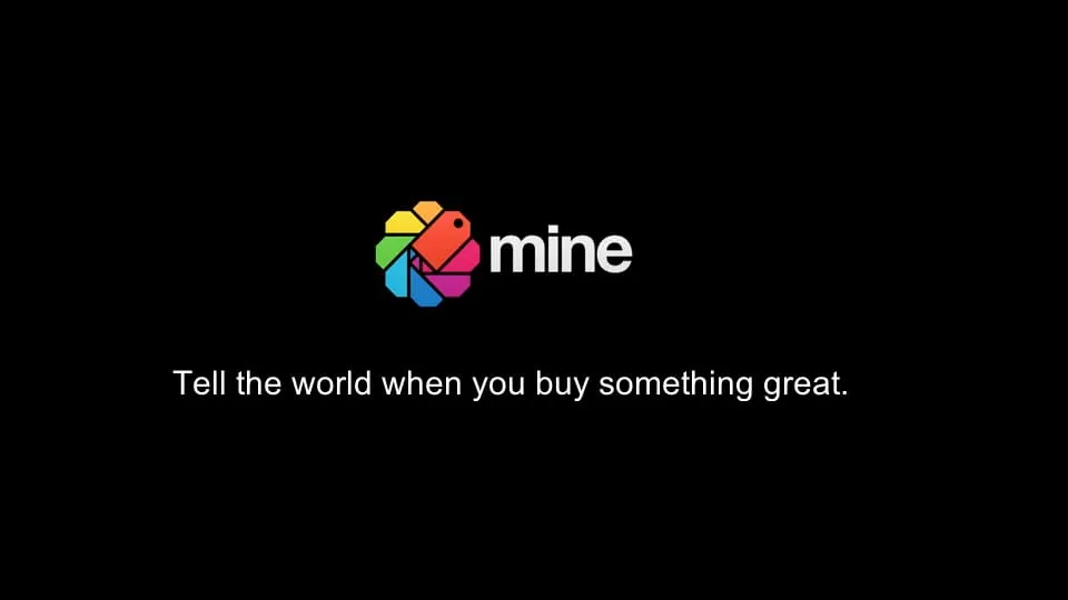 Mine: uma rede social para compartilhar suas compras