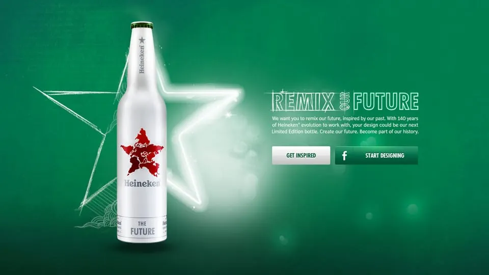 Heineken lança Future Bottle Design Challenge 2013