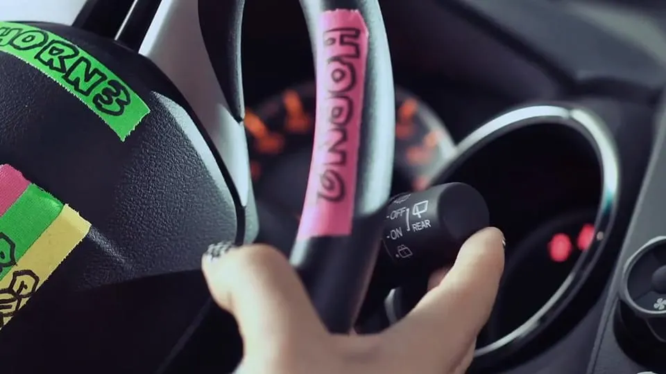 Honda Fit Twist hackeado e transformado em mixer