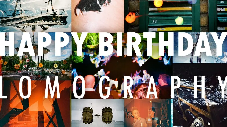 20 anos de Lomography em "o futuro é analógico"