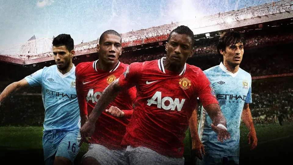 Manchester United vs. Manchester City: ESPN mostra o que um torcedor pensa do outro