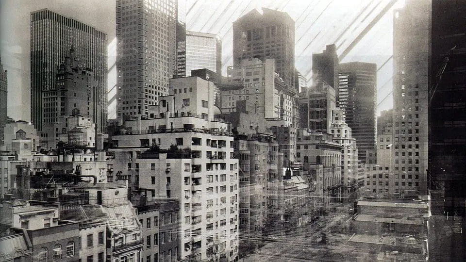 Fotografias de Michael Wesely captam um ano em um único frame