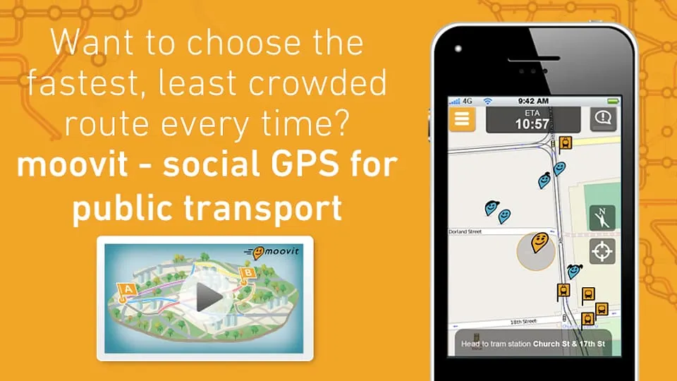 Moovit App: dados sobre o transporte público crowdsourced