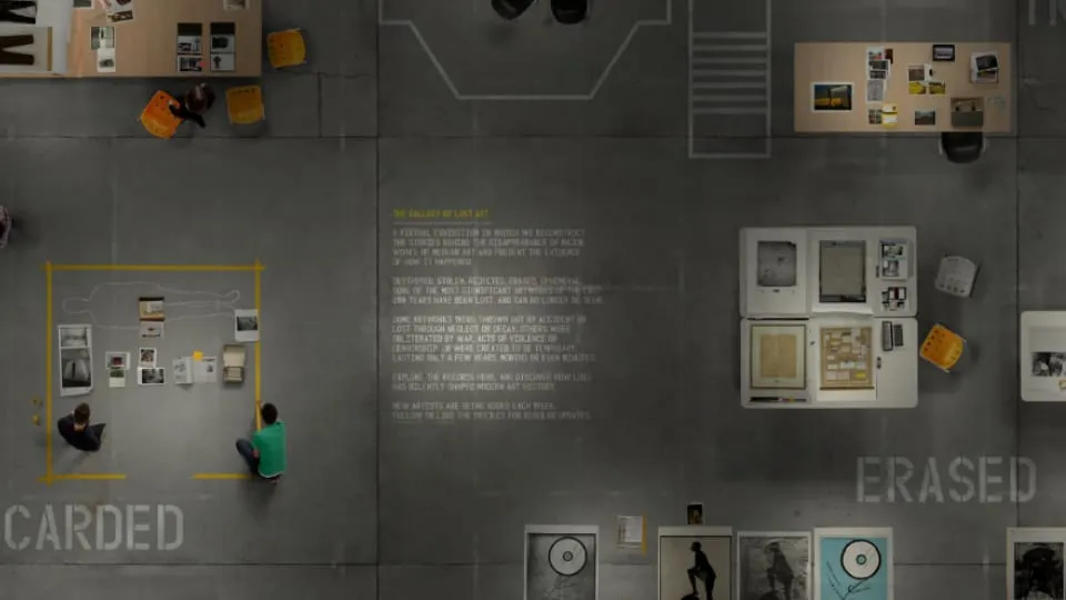 The Gallery of Lost Art, mostra virtual do Tate, traz de volta à vida obras em extinção