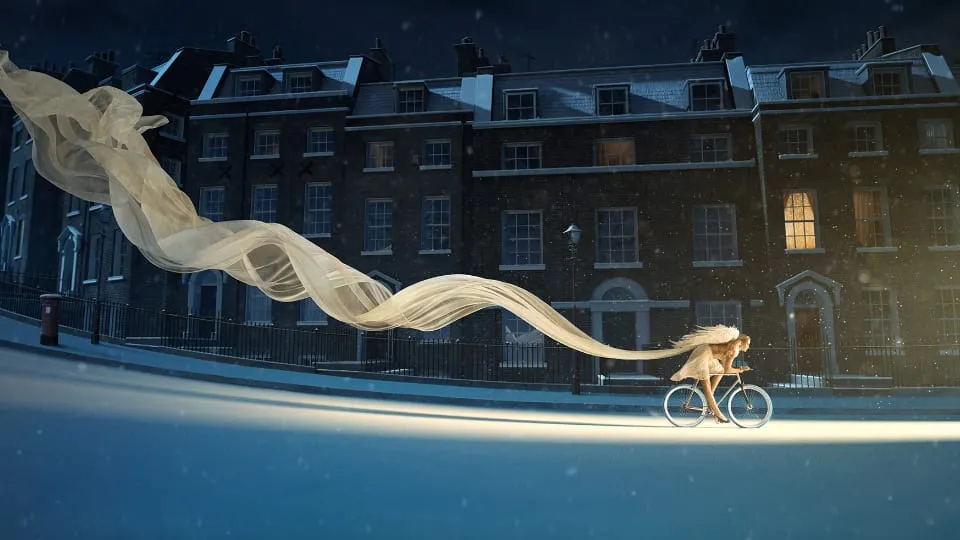 Campanha de fim de ano do estúdio Taylor James cria Cinemagraph do inverno de Londres