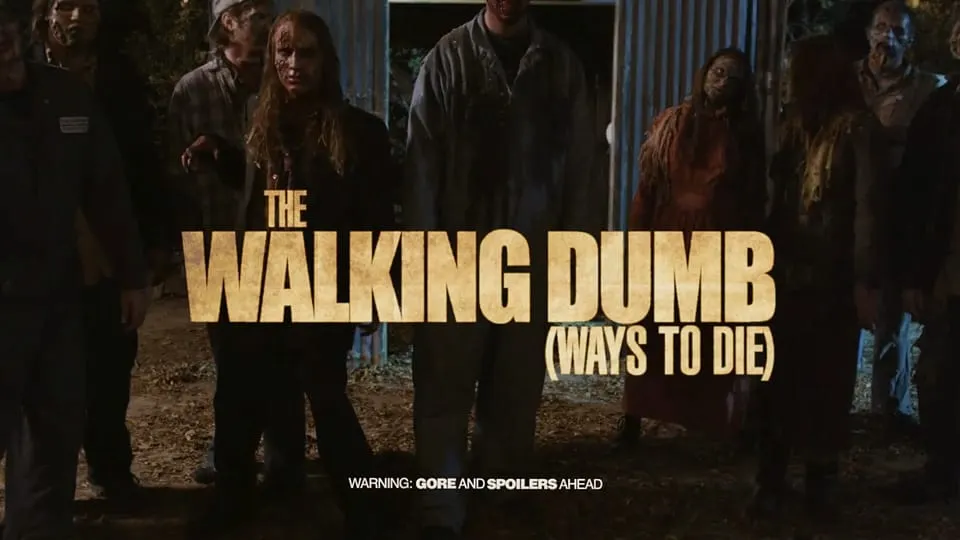 The Walking Dead + Dumb Ways to Die [Paródia]