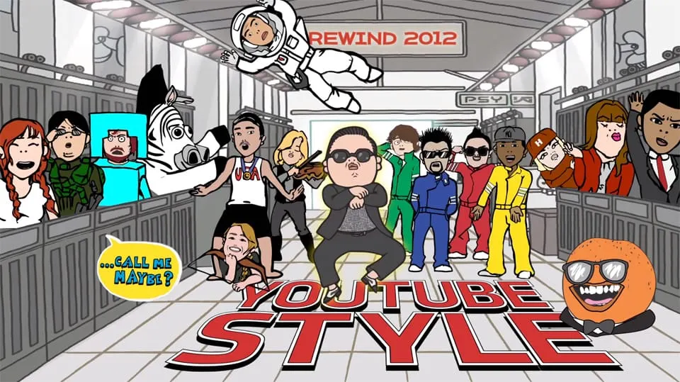 YouTube: Retrospectiva 2012