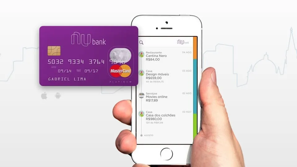 Nubank, um cartão de crédito para a geração digital