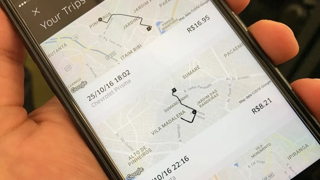 Saiba quanto você já gastou no Uber até hoje