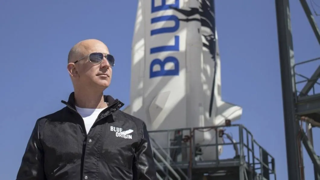 Jeff Bezos também quer mandar gente pra Lua, mas pra ficar