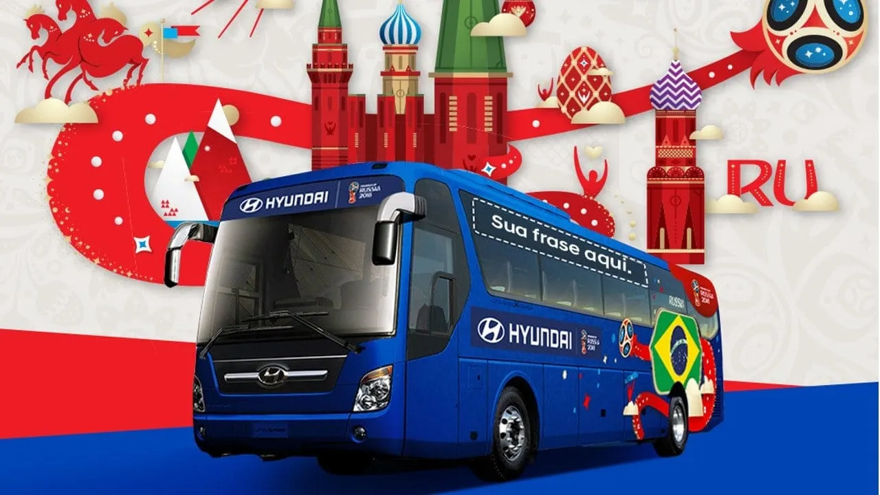 Votação: Hyundai e FIFA mostram as frases selecionadas para segunda etapa do concurso