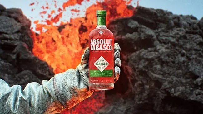 Absolut e Tabasco derramam lava em Bloody Mary para conquistar a Gen Z