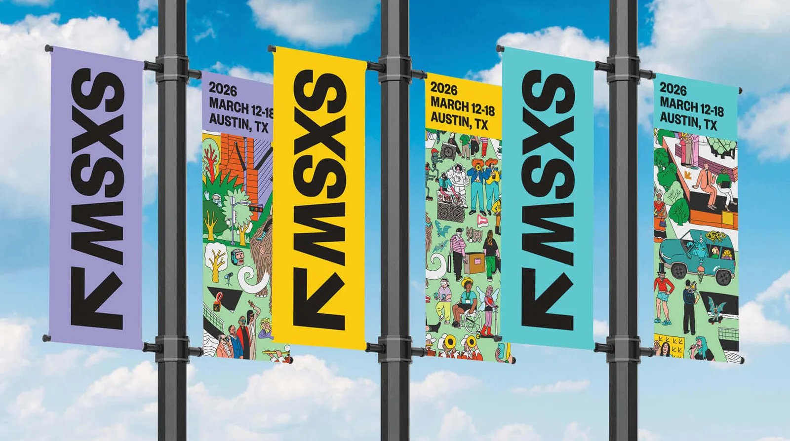 SXSW 2026 anuncia novos keynotes e amplia aposta em IA, creator economy e futuro da mídia