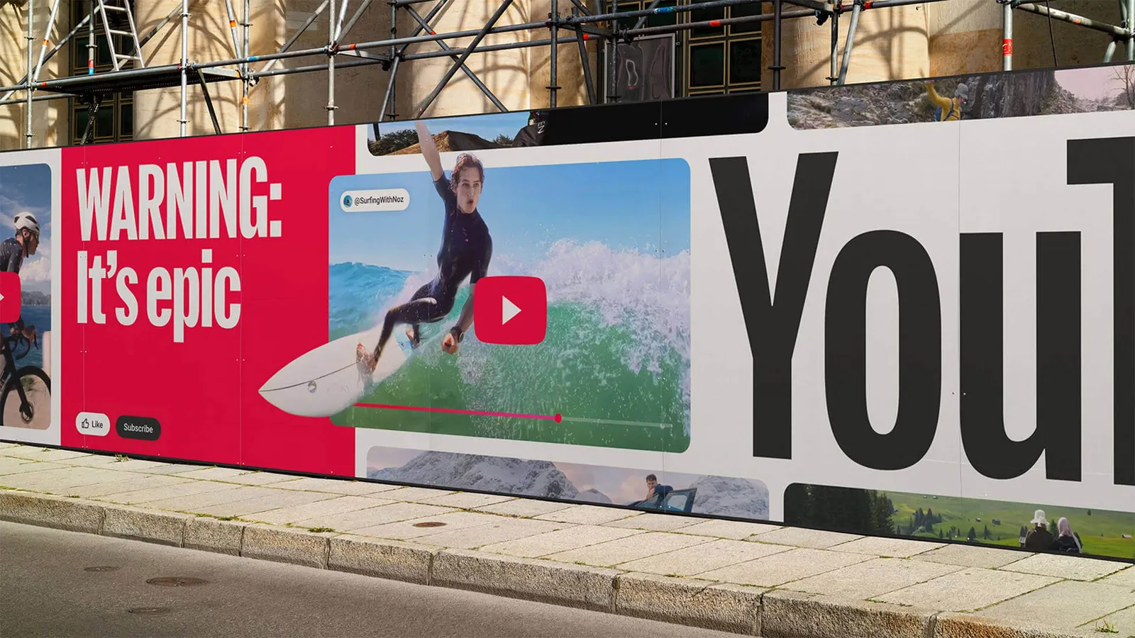 YouTube apresenta nova identidade visual global com foco em movimento