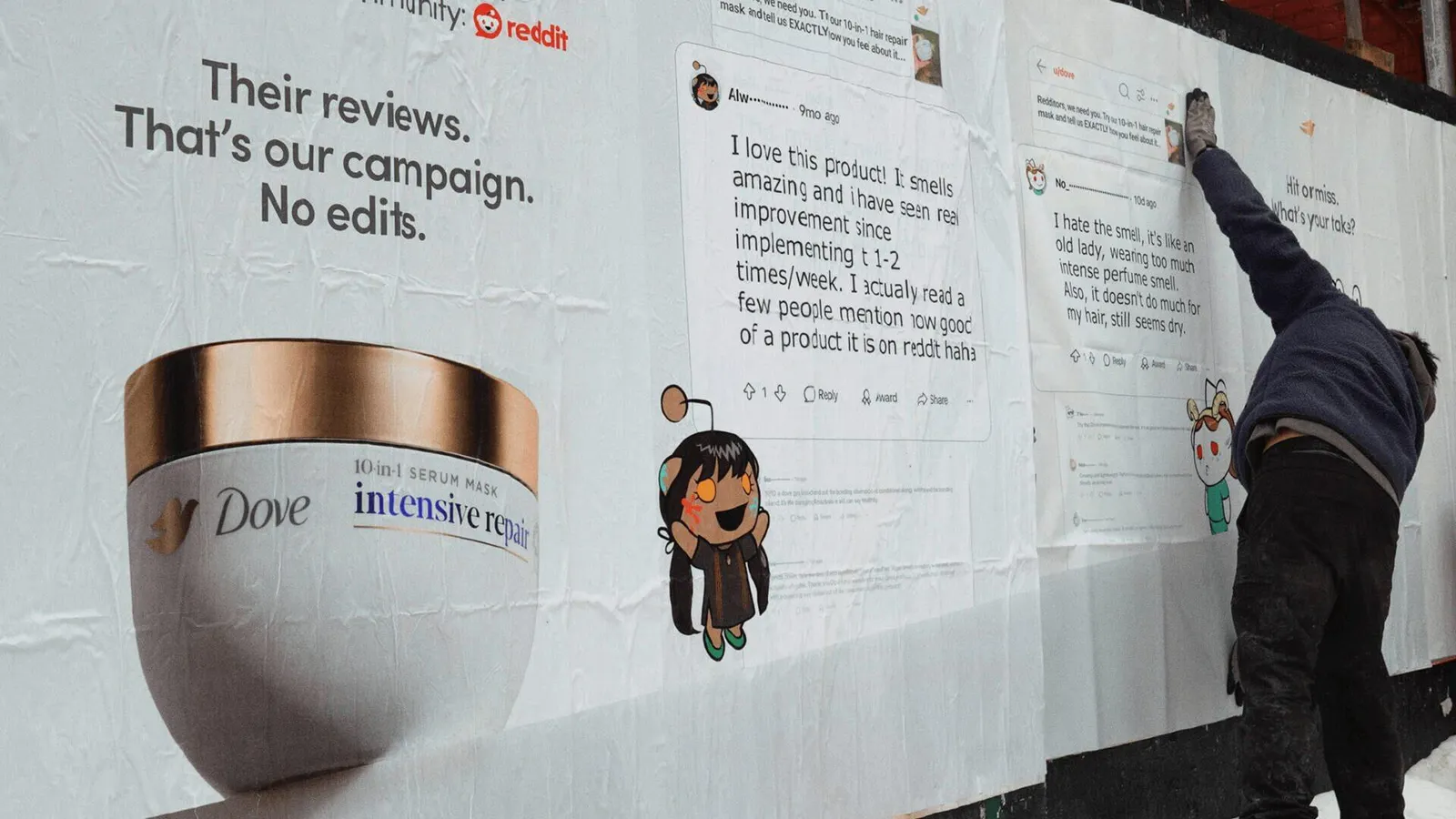 Dove publica os piores reviews do seu produto (de propósito)