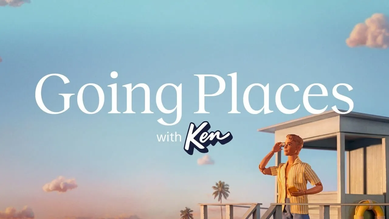 Ken viaja sozinho no Super Bowl da Expedia (e Barbie não foi convidada)